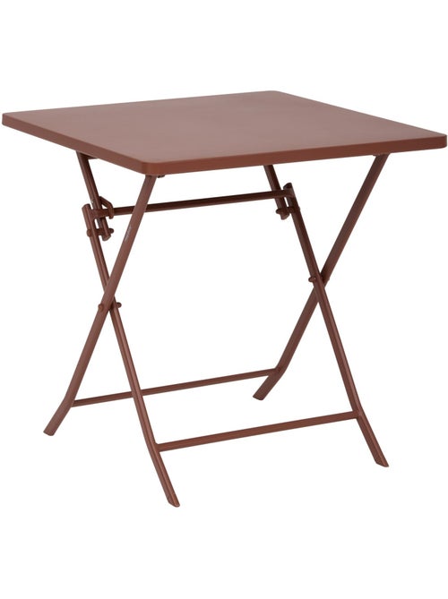 Table de jardin pliante carrée 2 places GREENSBORO - Kiabi