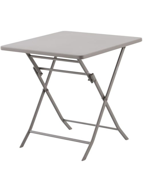 Table de jardin pliante carrée 2 places GREENSBORO - Kiabi