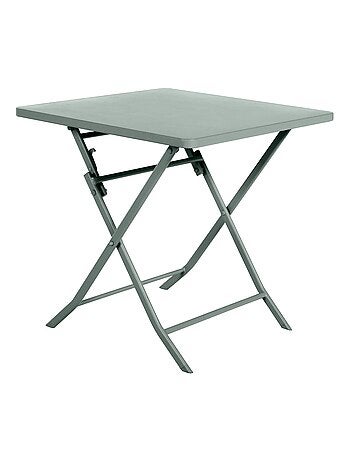 Table de jardin pliante carrée 2 places GREENSBORO