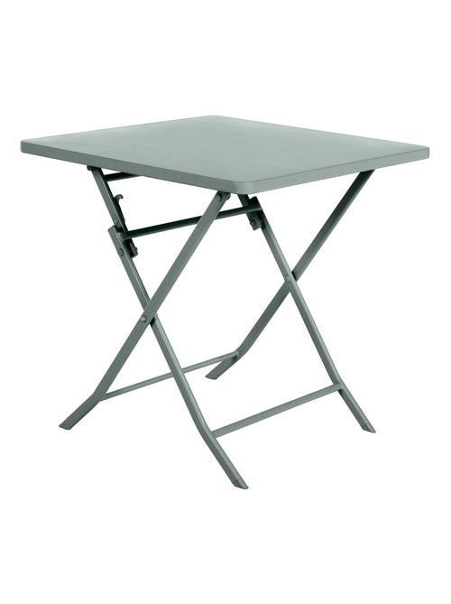 Table de jardin pliante carrée 2 places GREENSBORO - Kiabi