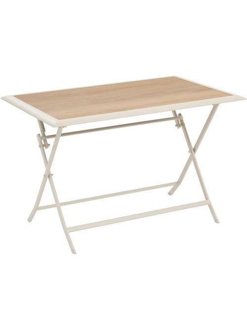 Table de jardin pliante carrée 4 places AZUA - Kiabi