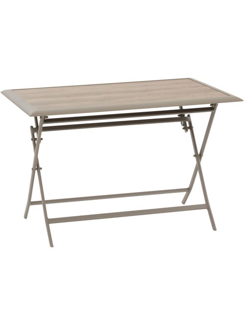 Table de jardin pliante carrée 4 places AZUA - Kiabi