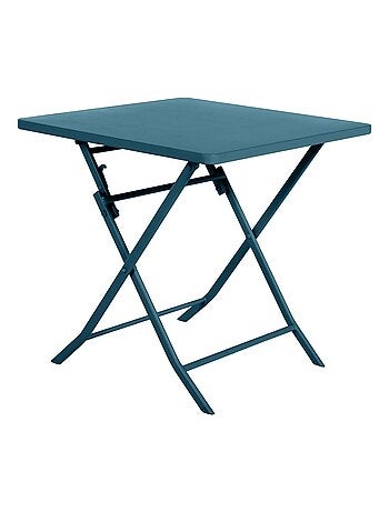 Table de jardin pliante carrée Greensboro - 2 Places