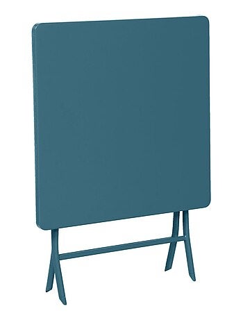 Table de jardin pliante carrée Greensboro - 2 Places