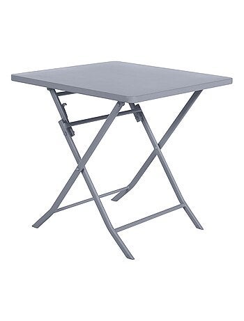 Table de jardin pliante carrée Greensboro - 2 Places