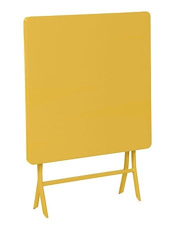 Table de jardin pliante carrée Greensboro - 2 Places