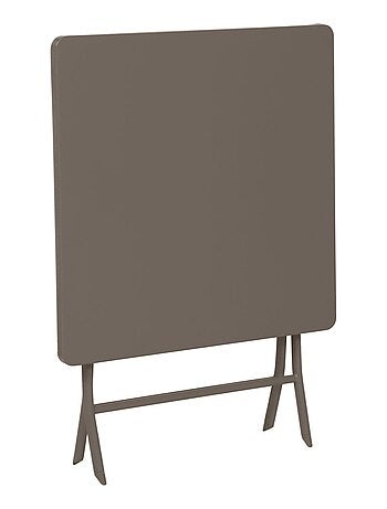 Table de jardin pliante carrée Greensboro - 2 Places