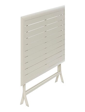 Table de jardin pliante en aluminium 4 places AZUA