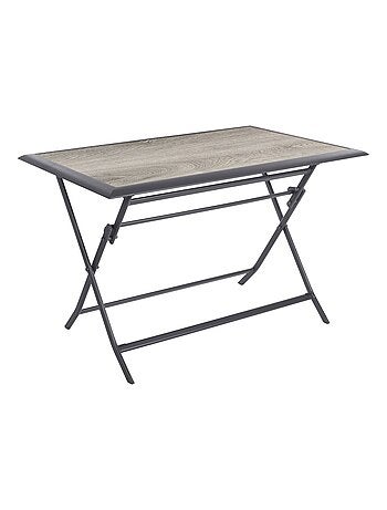 Table de jardin pliante en aluminium 4 places AZUA