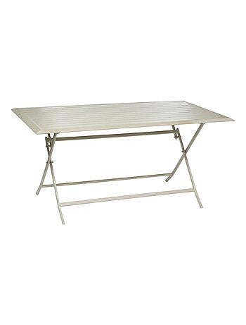 Table de jardin pliante en aluminium 6 places AZUA