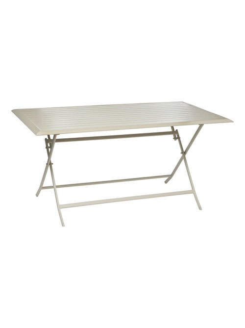 Table de jardin pliante en aluminium 6 places AZUA - Kiabi Table de jardin pliante en aluminium 6 places AZUA - Kiabi