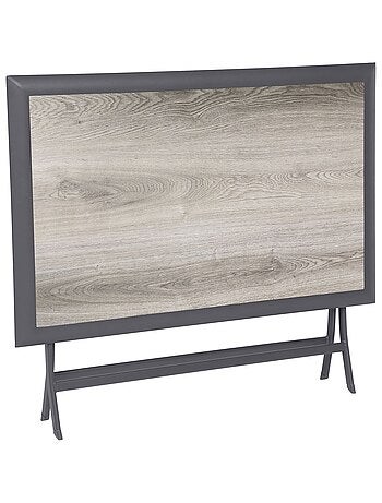 Table de jardin pliante en aluminium 6 places AZUA