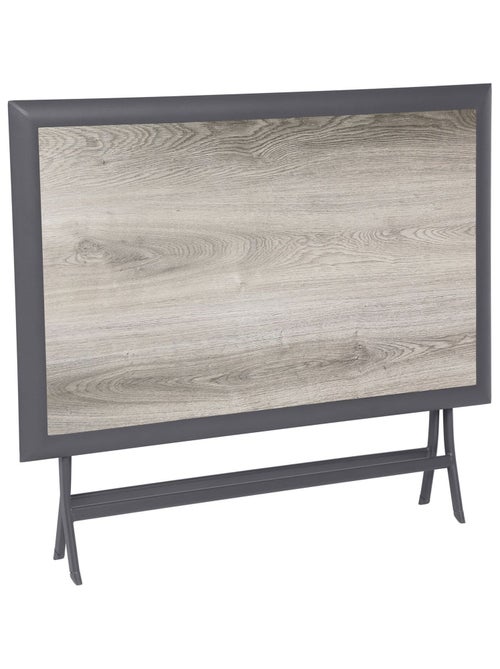 Table de jardin pliante en aluminium 6 places AZUA - Kiabi