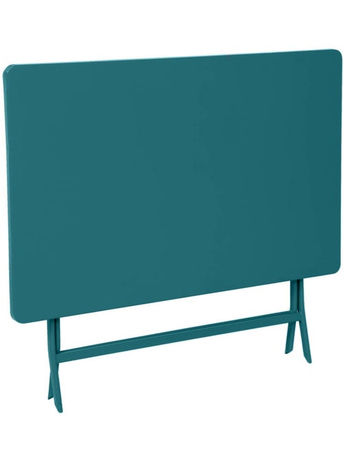 Table de jardin pliante rectangle 4 places en acier GREENSBORO - Kiabi Table de jardin pliante rectangle 4 places en acier GREENSBORO - Kiabi