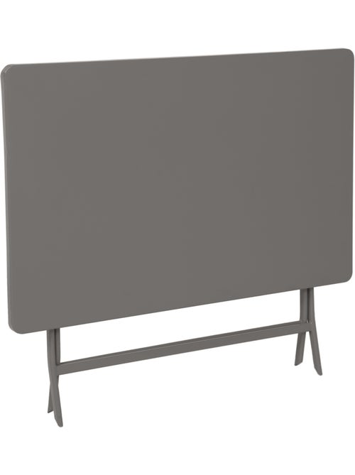 Table de jardin pliante rectangle 4 places en acier GREENSBORO - Kiabi Table de jardin pliante rectangle 4 places en acier GREENSBORO - Kiabi