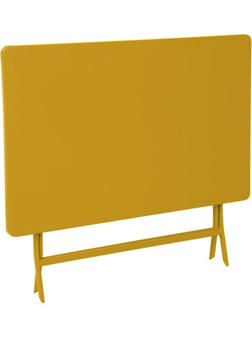 Table de jardin pliante rectangle 4 places en acier GREENSBORO - Kiabi Table de jardin pliante rectangle 4 places en acier GREENSBORO - Kiabi
