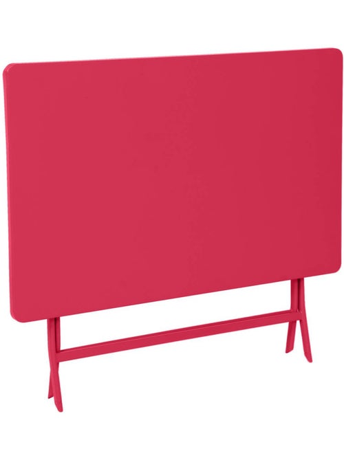 Table de jardin pliante rectangle 4 places en acier GREENSBORO - Kiabi Table de jardin pliante rectangle 4 places en acier GREENSBORO - Kiabi