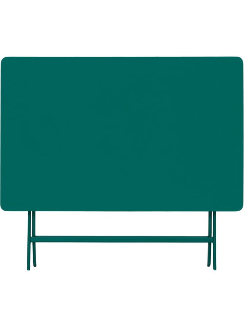 Table de jardin pliante rectangle 4 places en acier GREENSBORO - Kiabi Table de jardin pliante rectangle 4 places en acier GREENSBORO - Kiabi