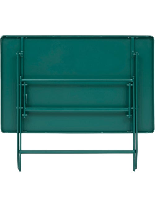 Table de jardin pliante rectangle 4 places en acier GREENSBORO - Kiabi Table de jardin pliante rectangle 4 places en acier GREENSBORO - Kiabi