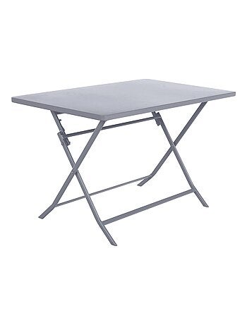 Table de jardin pliante rectangulaire 4 places GREENSBORO