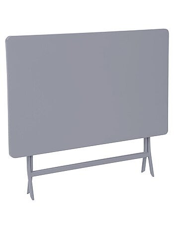 Table de jardin pliante rectangulaire 4 places GREENSBORO