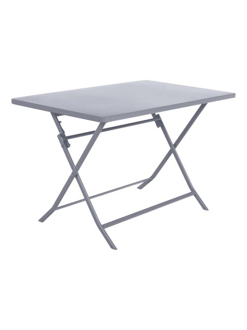 Table de jardin pliante rectangulaire 4 places GREENSBORO - Kiabi