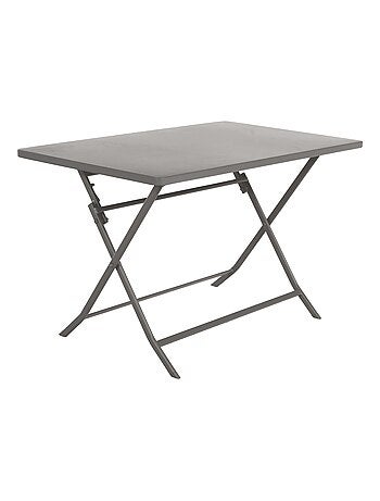 Table de jardin pliante rectangulaire 4 places GREENSBORO