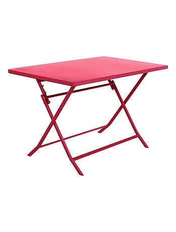 Table de jardin pliante rectangulaire 4 places GREENSBORO