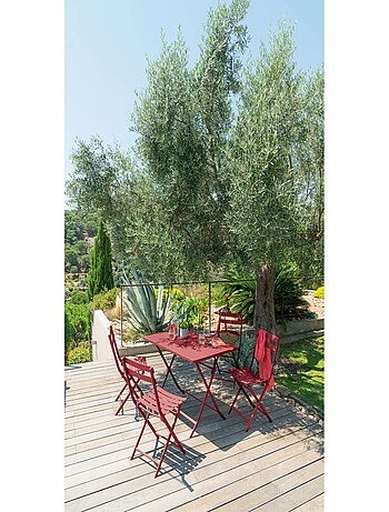 Table de jardin pliante rectangulaire 4 places GREENSBORO