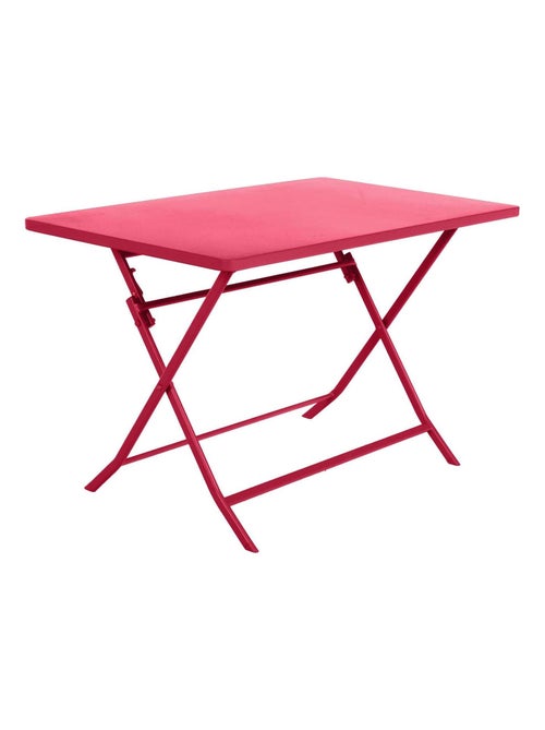 Table de jardin pliante rectangulaire 4 places GREENSBORO - Kiabi