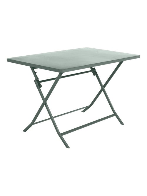 Table de jardin pliante rectangulaire 4 places GREENSBORO - Kiabi