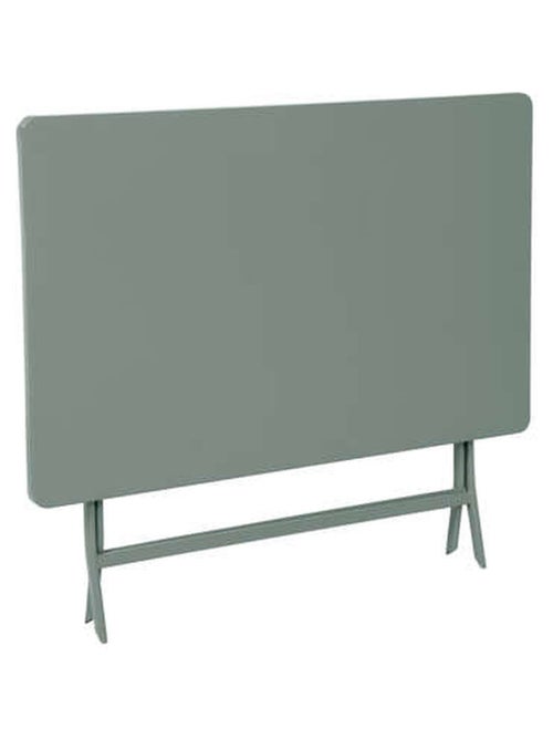 Table de jardin pliante rectangulaire 4 places GREENSBORO - Kiabi