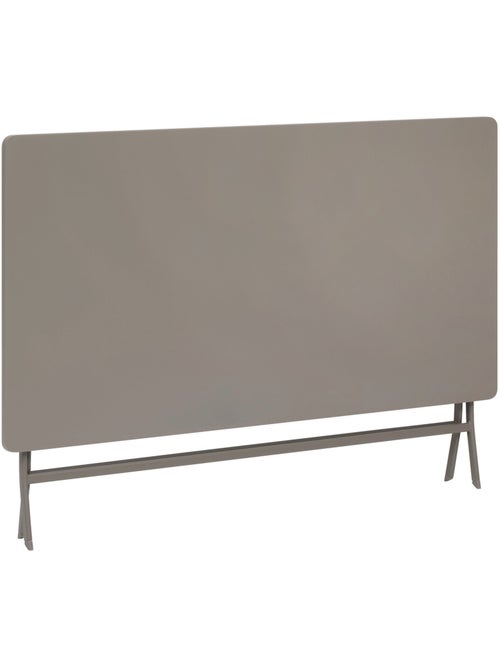 Table de jardin pliante rectangulaire 6 places en acier GREENSBORO - Kiabi Table de jardin pliante rectangulaire 6 places en acier GREENSBORO - Kiabi