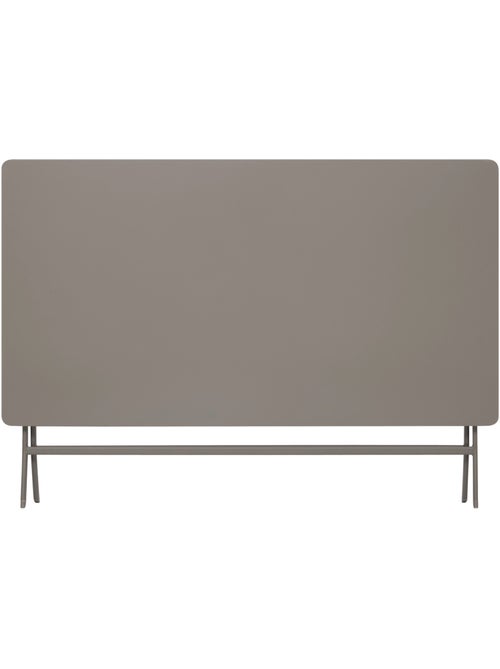 Table de jardin pliante rectangulaire 6 places en acier GREENSBORO - Kiabi Table de jardin pliante rectangulaire 6 places en acier GREENSBORO - Kiabi