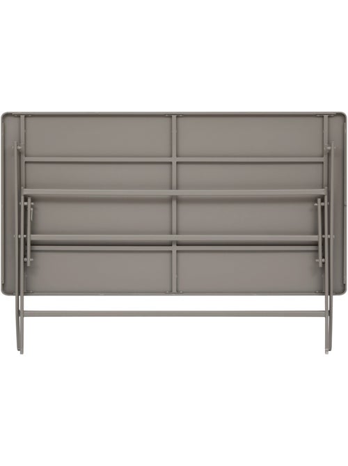 Table de jardin pliante rectangulaire 6 places en acier GREENSBORO - Kiabi Table de jardin pliante rectangulaire 6 places en acier GREENSBORO - Kiabi