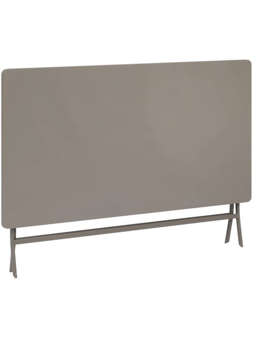 Table de jardin pliante rectangulaire 6 places en acier GREENSBORO - Kiabi