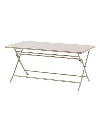 Table de jardin pliante rectangulaire 6 places GREENSBORO