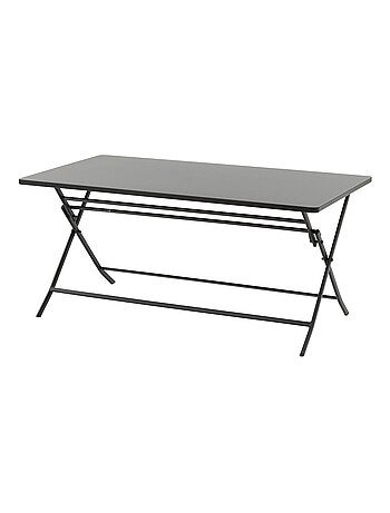 Table de jardin pliante rectangulaire 6 places GREENSBORO