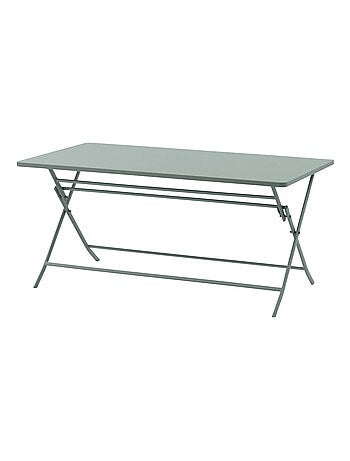 Table de jardin pliante rectangulaire 6 places GREENSBORO