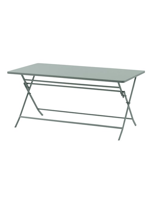 Table de jardin pliante rectangulaire 6 places GREENSBORO - Kiabi