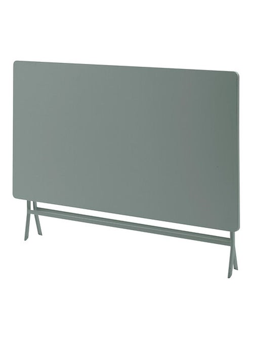 Table de jardin pliante rectangulaire 6 places GREENSBORO - Kiabi