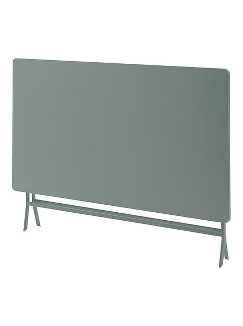 Table de jardin pliante rectangulaire 6 places GREENSBORO Vert - Kiabi