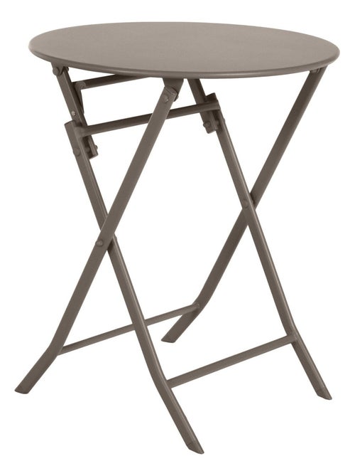 Table de jardin pliante ronde 2 places GREENSBORO - Kiabi Table de jardin pliante ronde 2 places GREENSBORO - Kiabi