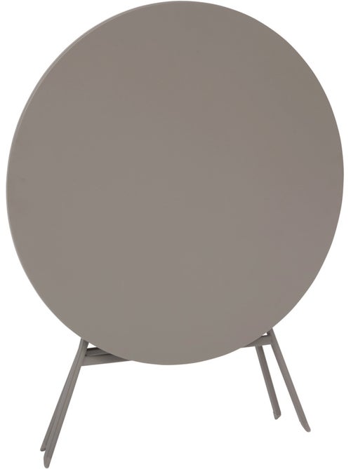 Table de jardin pliante ronde 4 places en aluminium GREENSBORO - Kiabi Table de jardin pliante ronde 4 places en aluminium GREENSBORO - Kiabi