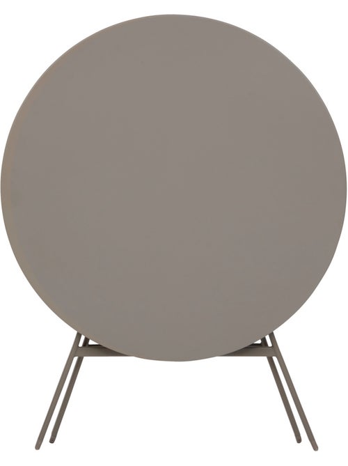 Table de jardin pliante ronde 4 places en aluminium GREENSBORO - Kiabi Table de jardin pliante ronde 4 places en aluminium GREENSBORO - Kiabi