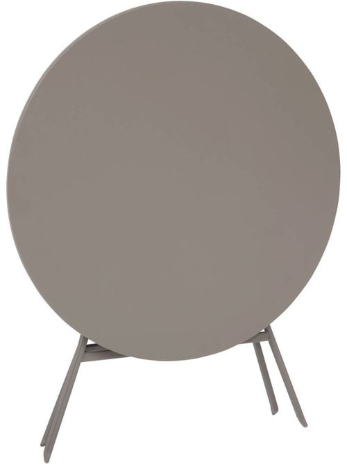 Table de jardin pliante ronde 4 places en aluminium GREENSBORO - Kiabi Table de jardin pliante ronde 4 places en aluminium GREENSBORO - Kiabi