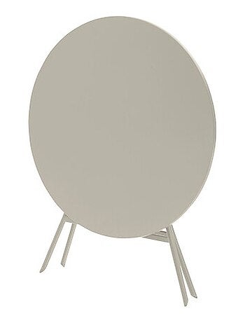 Table de jardin pliante ronde 4 places GREENSBORO