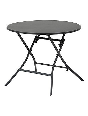 Table de jardin pliante ronde 4 places GREENSBORO