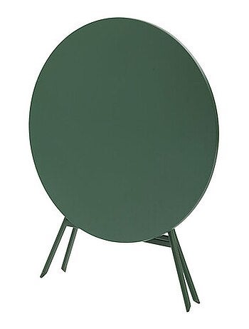 Table de jardin pliante ronde 4 places GREENSBORO