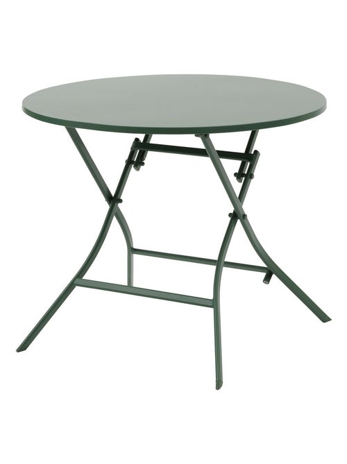 Table de jardin pliante ronde 4 places GREENSBORO - Kiabi